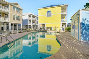 Walk to Ocean Home with 2 Balconies in Myrtle Beach